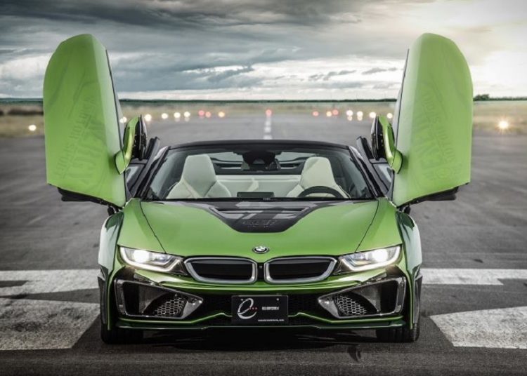 BMW i8 Roadster E.N. ARMY Edition 10