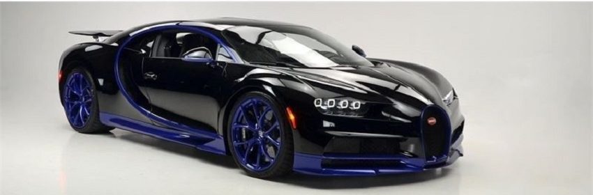 siêu xe Bugatti Chiron mới 