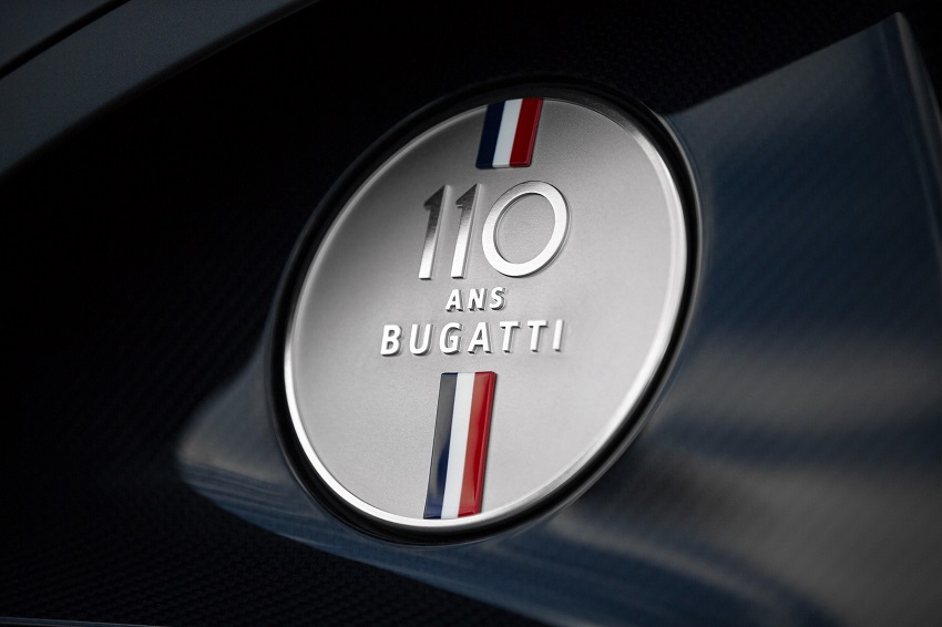 Chiron Sport ‘110 Ans Bugatti’ 9