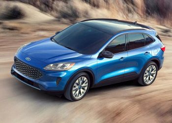 Ford chính thức ra mắt Ford Escape 2020 thế hệ mới