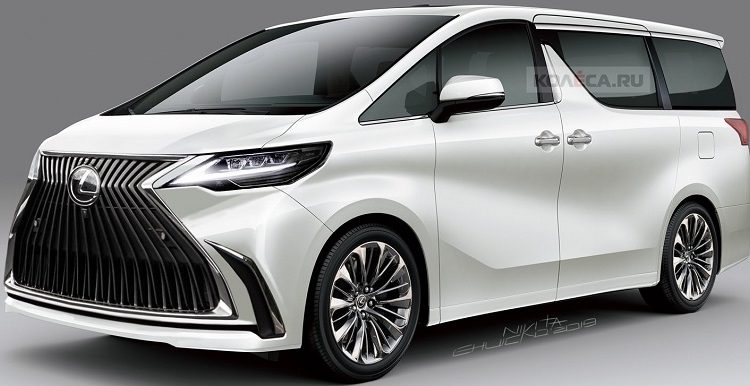 Lexus “nhá hàng” hình ảnh của chiếc Minivan mới dựa trên dòng xe Toyota Alphard