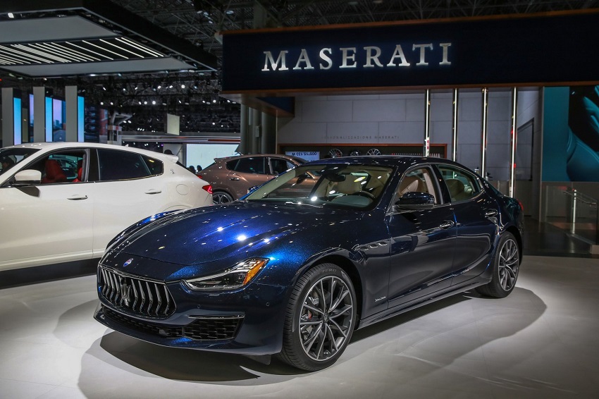 Maserati SUV Levante GTS 9