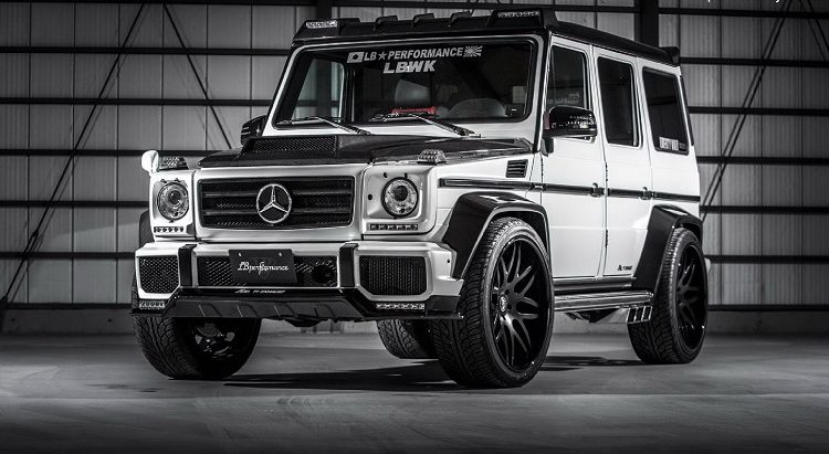 Mercedes-AMG G63 được Liberty Walk độ lại có gì đặc biệt?