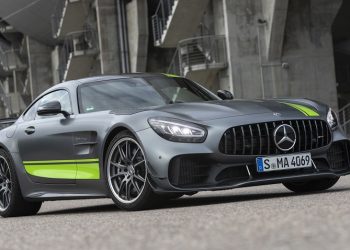 mẫu xe Mercedes AMG GT R Pro 2020