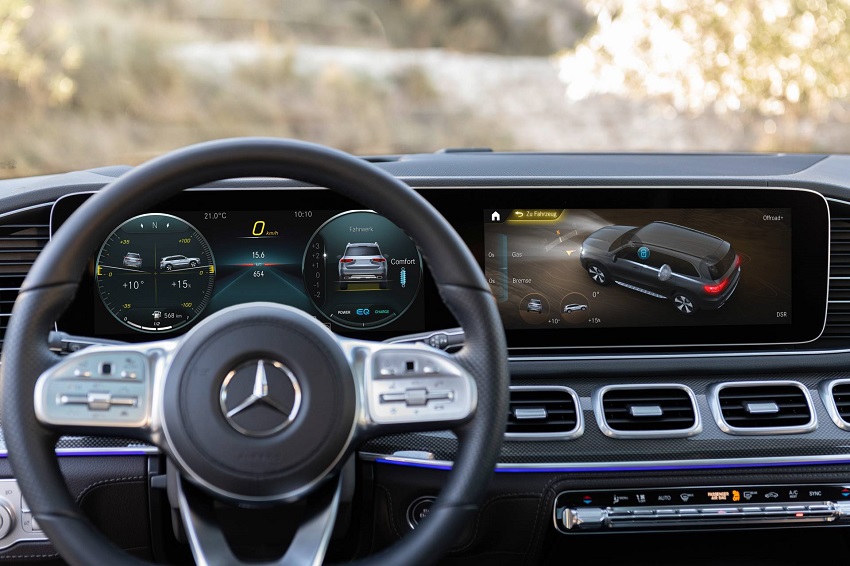 Mercedes-Benz GLS 2020 12