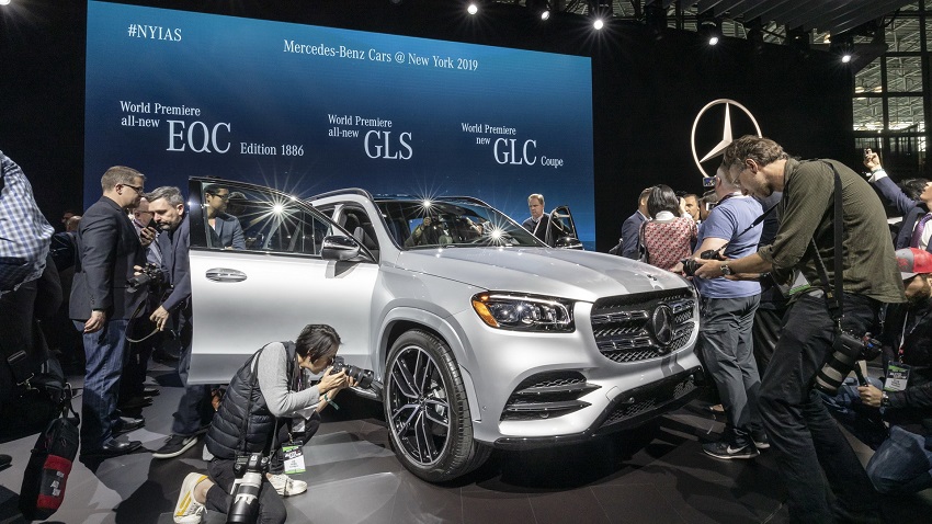 Mercedes-Benz GLS 2020 2