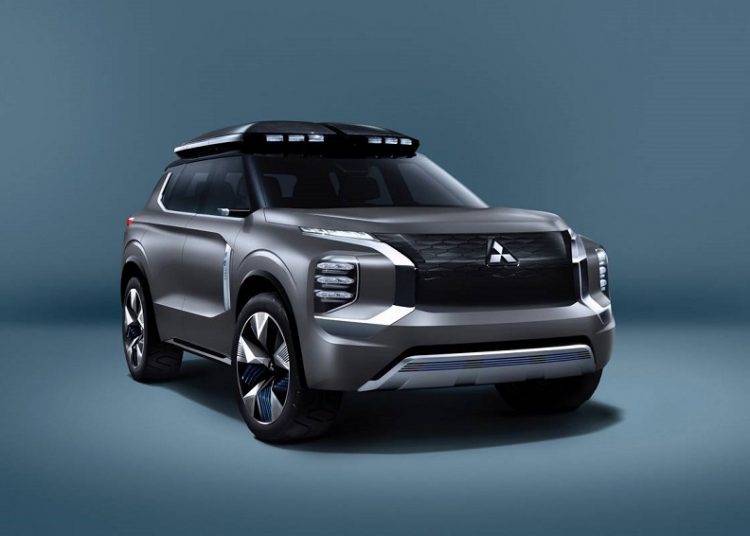 Mẫu xe Mitsubishi e-Yi Concept chuẩn bị ra mắt châu Á trong năm nay