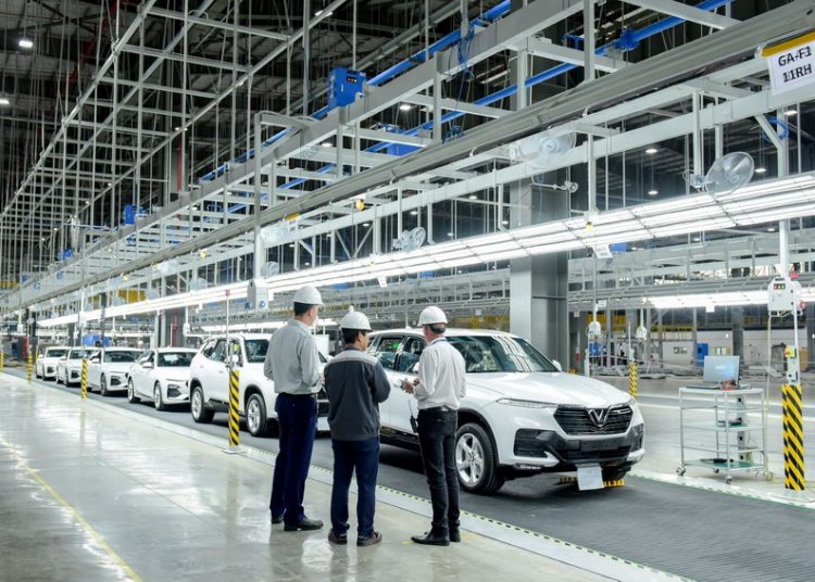 VinFast sẽ khánh thành nhà máy sản xuất ôtô vào tháng 6-2019
