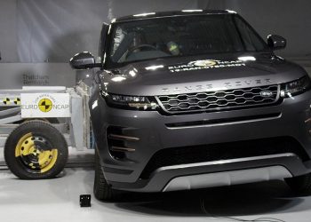 Range Rover Evoque 2019 đứng đầu trong bảng xếp hạng Euro NCAP 1