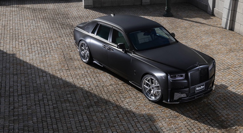 Rolls-Royce Phantom với gói độ của Wald International 1
