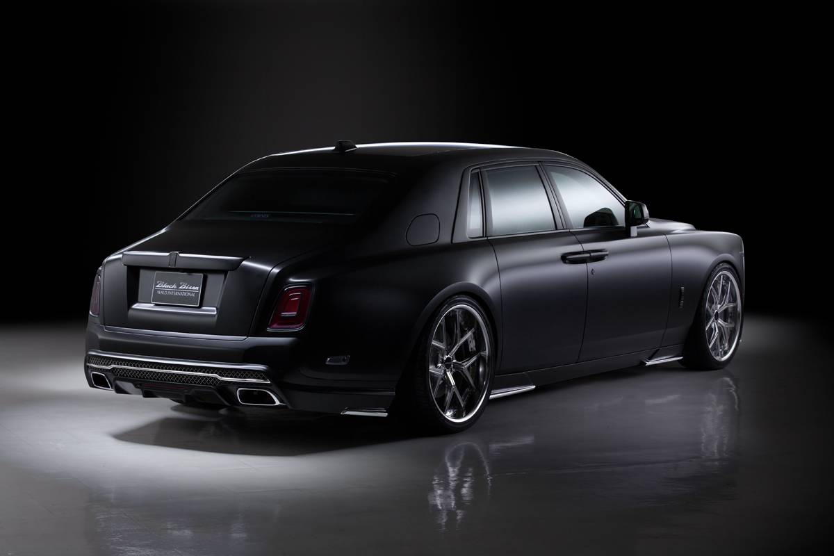 Rolls-Royce Phantom với gói độ của Wald International 10