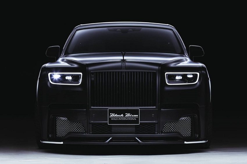 Rolls-Royce Phantom với gói độ của Wald International 11