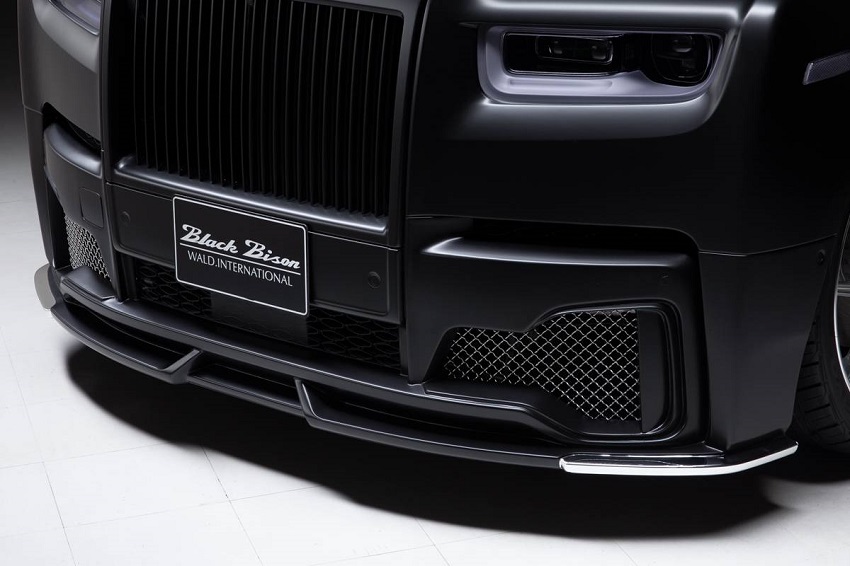 Rolls-Royce Phantom với gói độ của Wald International 12