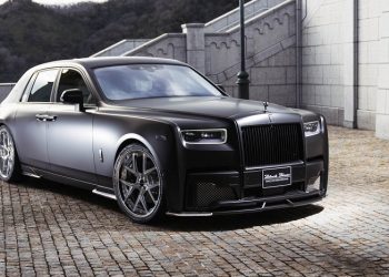 Rolls-Royce Phantom với gói độ của Wald International 3