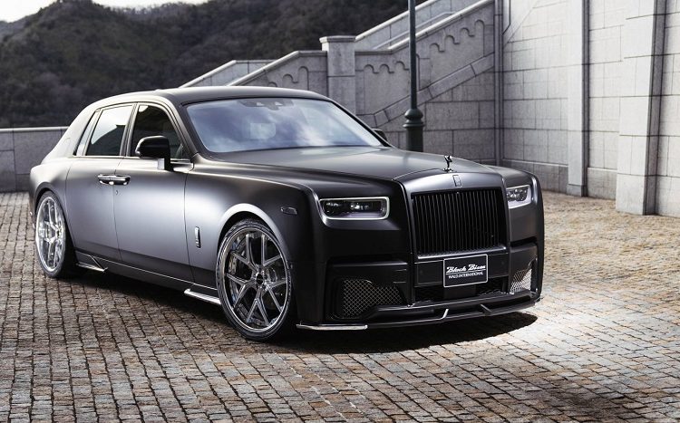 Rolls-Royce Phantom với gói độ của Wald International 3