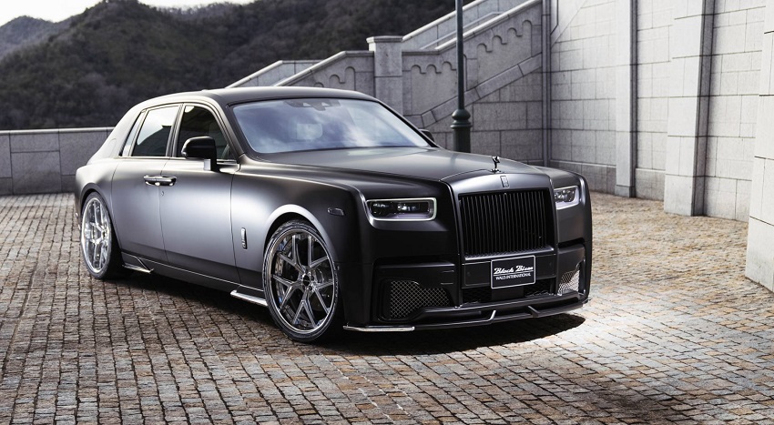 Rolls-Royce Phantom với gói độ của Wald International 3
