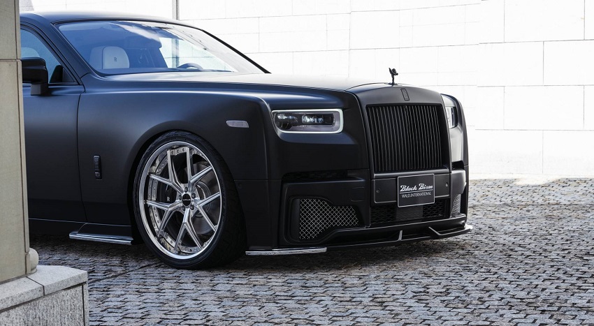Rolls-Royce Phantom với gói độ của Wald International 6