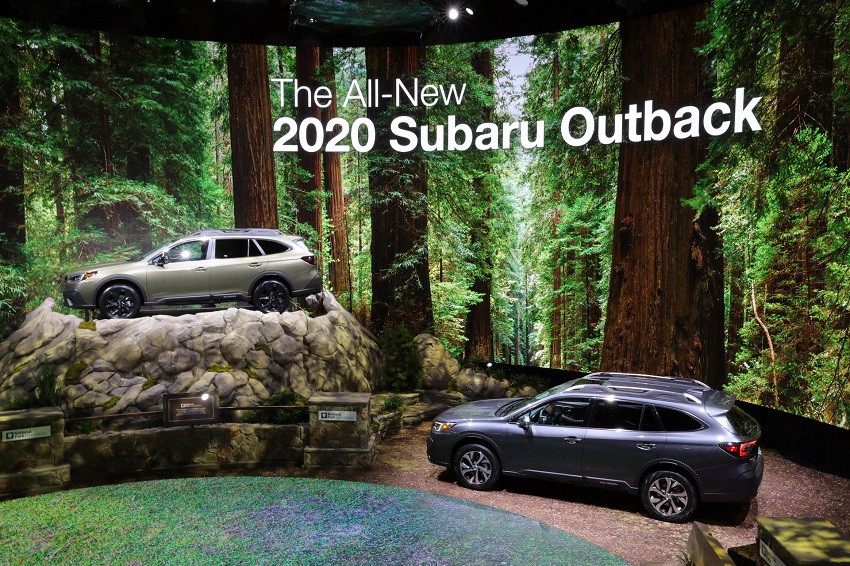 Subaru Outback 2020 10