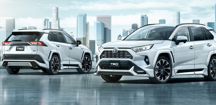 2 phiên bản Toyota RAV4 2019 TRD và Modellista ra mắt tại Nhật Bản 14
