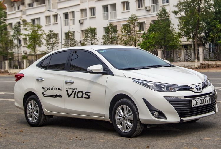 Doanh số của Toyota Việt Nam tháng 3-2019 tăng 102% so với cùng kỳ 2018