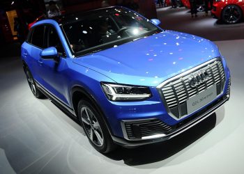 Xe điện Audi Q2 L E-Tron 0