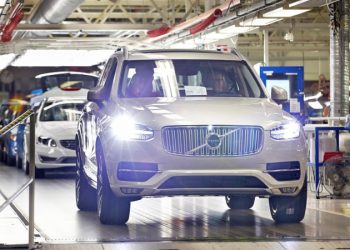 Volvo thu hồi hơn 6.000 xe tại thị trường Trung Quốc - 00