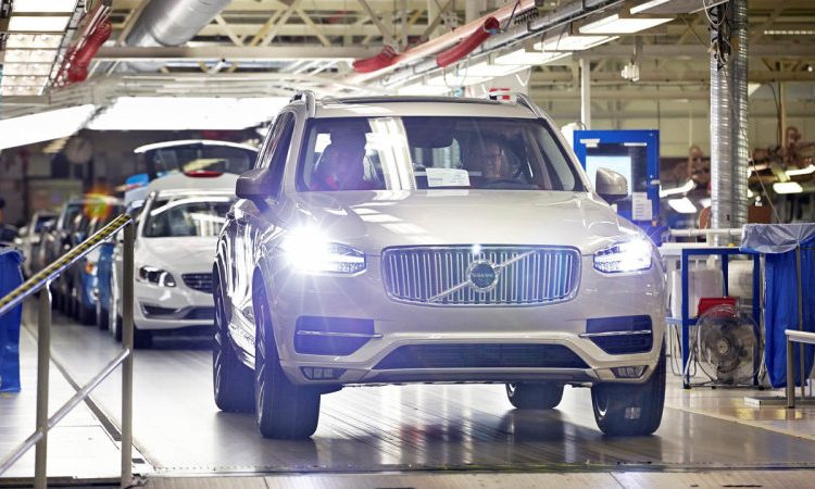 Volvo thu hồi hơn 6.000 xe tại thị trường Trung Quốc - 00