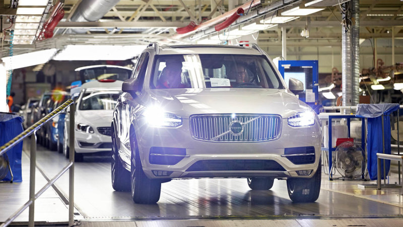 Volvo thu hồi hơn 6.000 xe tại thị trường Trung Quốc - 00