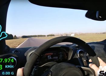 Siêu xe McLaren 600LT nhanh hơn cả AMG GT R, Corvette Z06 trên đường đua Magny Cours
