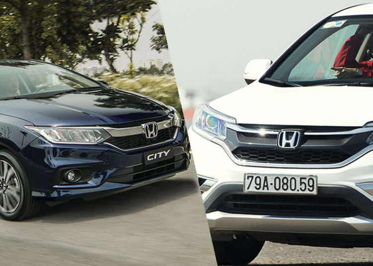 Nhận quà tặng hấp dẫn khi mua xe CR-V và City từ ngày 20-5-2019