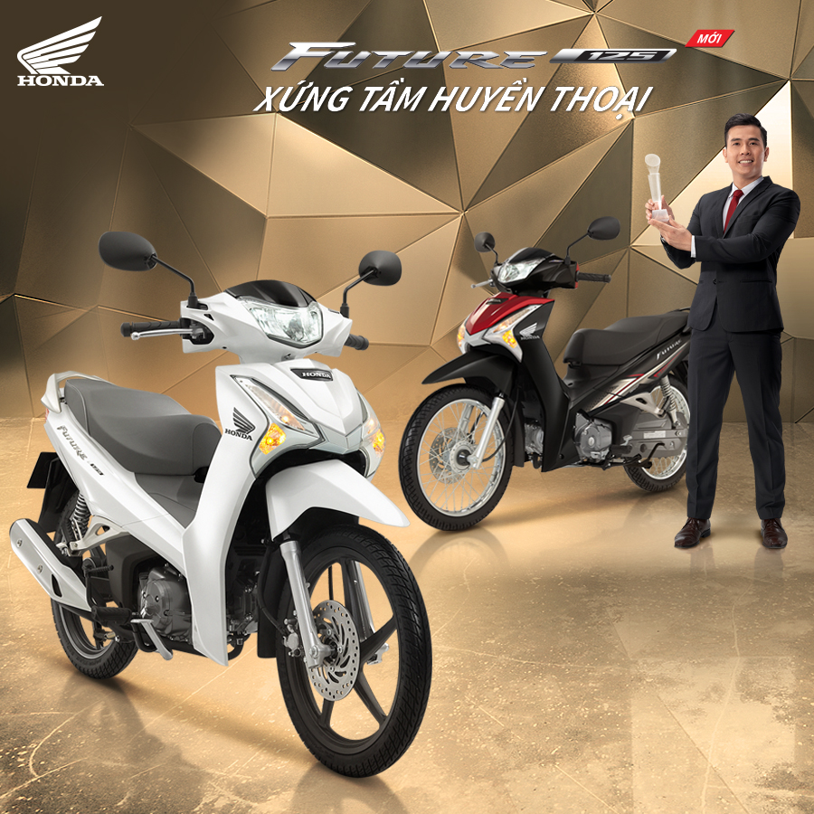 Honda Việt Nam giới thiệu Future FI 125 mới - 2