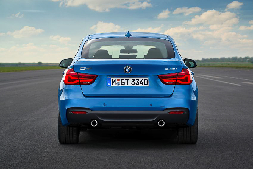 BMW sẽ khai tử dòng xe 3-Series Gran Turismo 16