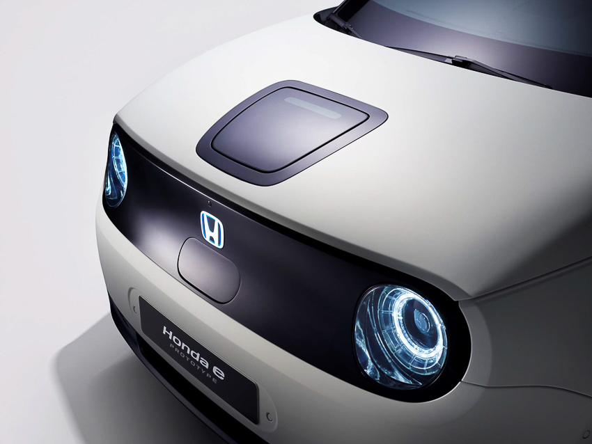 Xe điện Honda “E” có thiết kế chính thức - 12