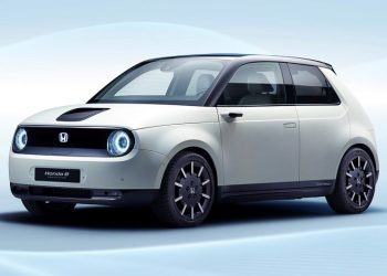 Xe điện Honda “E” có thiết kế chính thức - 05