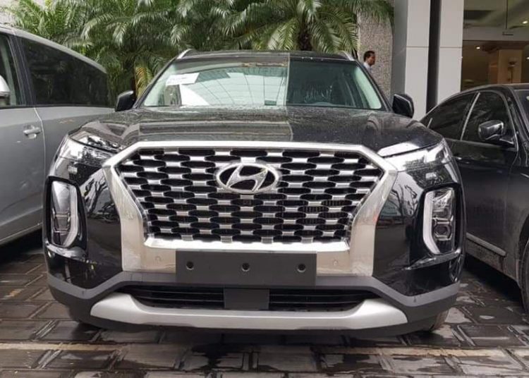 Hyundai Palisade bất ngờ xuất hiện tại Việt Nam 1