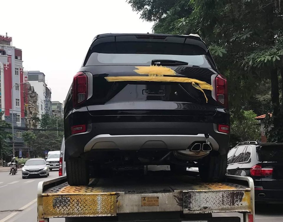 Hyundai Palisade bất ngờ xuất hiện tại Việt Nam 2