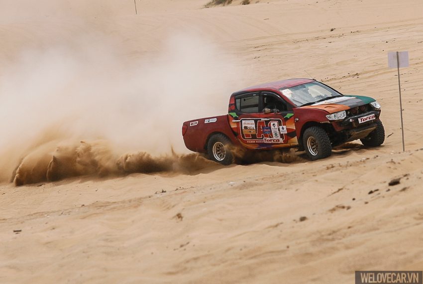 Giải đua xe địa hình trên cát Mui Dinh Challenge 2019 - 12