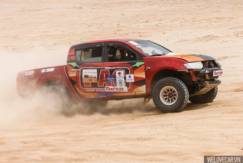 Giải đua xe địa hình trên cát Mui Dinh Challenge 2019 - 13