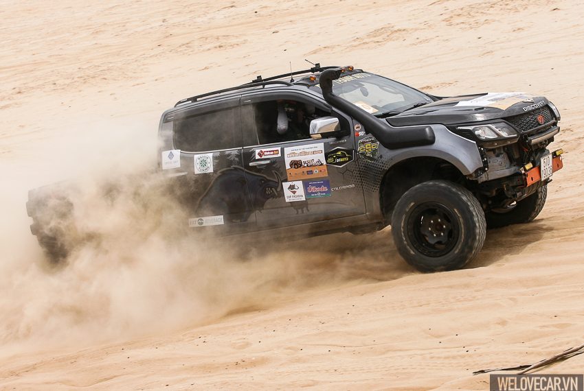 Photo | Giải đua xe địa hình trên cát Mui Dinh Challenge 2019