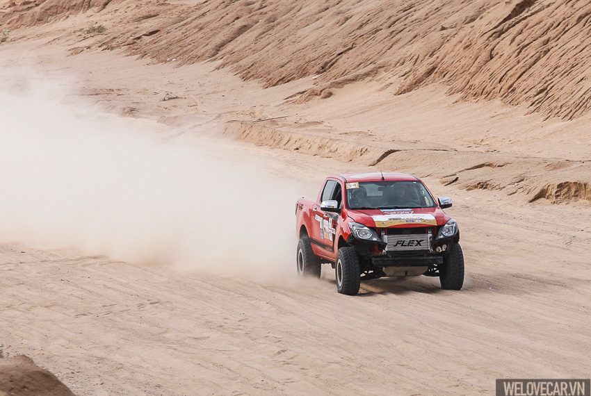 Photo | Giải đua xe địa hình trên cát Mui Dinh Challenge 2019