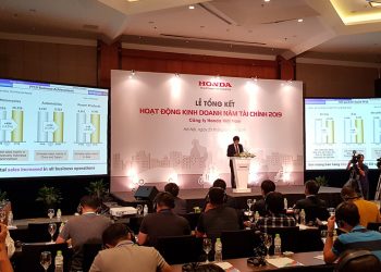 Honda bán ra thị trường đạt 2,56 triệu chiếc xe máy và 32.218 xe ôtô trong năm 2019