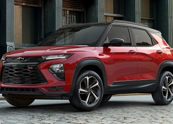 Chevrolet giới thiệu “Tiểu” Traiblazer 2021 hoàn toàn mới - 02