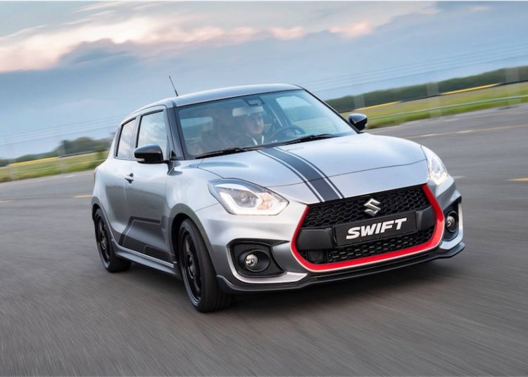 Suzuki Swift Sport Katana phiên bản giới hạn cho thị trường Hà Lan - 10