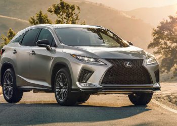 Lexus RX 2020 nâng cấp facelift - 0