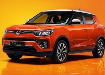Ssangyong ra mắt phiên bản facelift 2020 cho Tivoli tại Hàn Quốc - 01