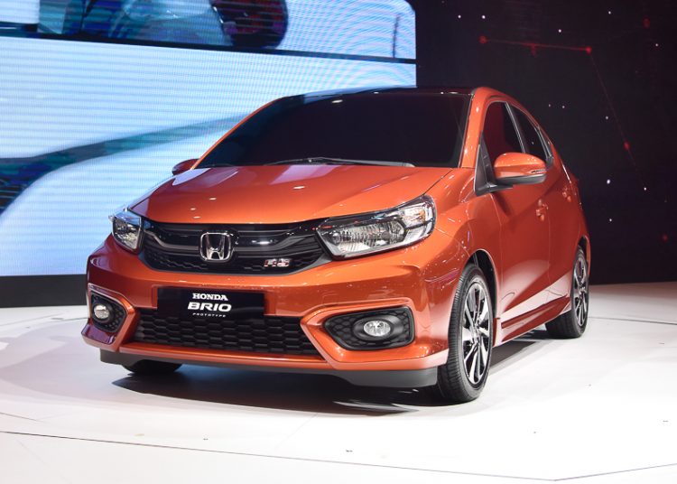 Honda Brio hoàn toàn mới với 3 phiên bản: G, RS, RS Two-Tone - 2