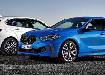 BMW 1 Series thế hệ mới, chiếc hatchback cỡ nhỏ chất không kém đàn anh X2 1