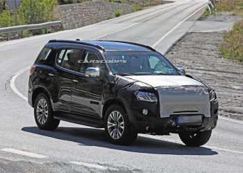 Chevrolet đang nâng cấp cho Trailblazer thế hệ mới - 03