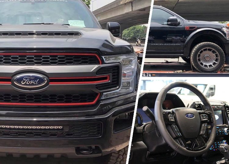 Bán tải Ford F-150 Harley-Davidson bản hiếm về Việt Nam - 0