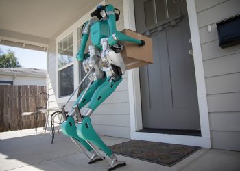 Ford phát triển Digit robot giao hàng tự động đến tận cửa - 5